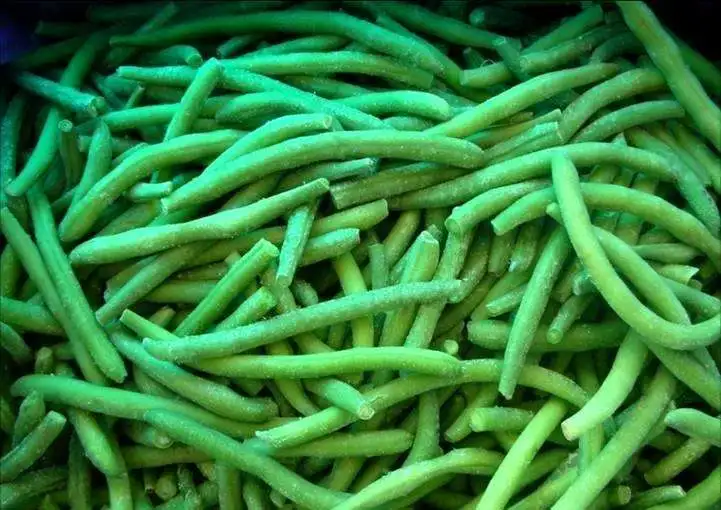 Frozen Vegetables Frozen IQF Green Beans Cut