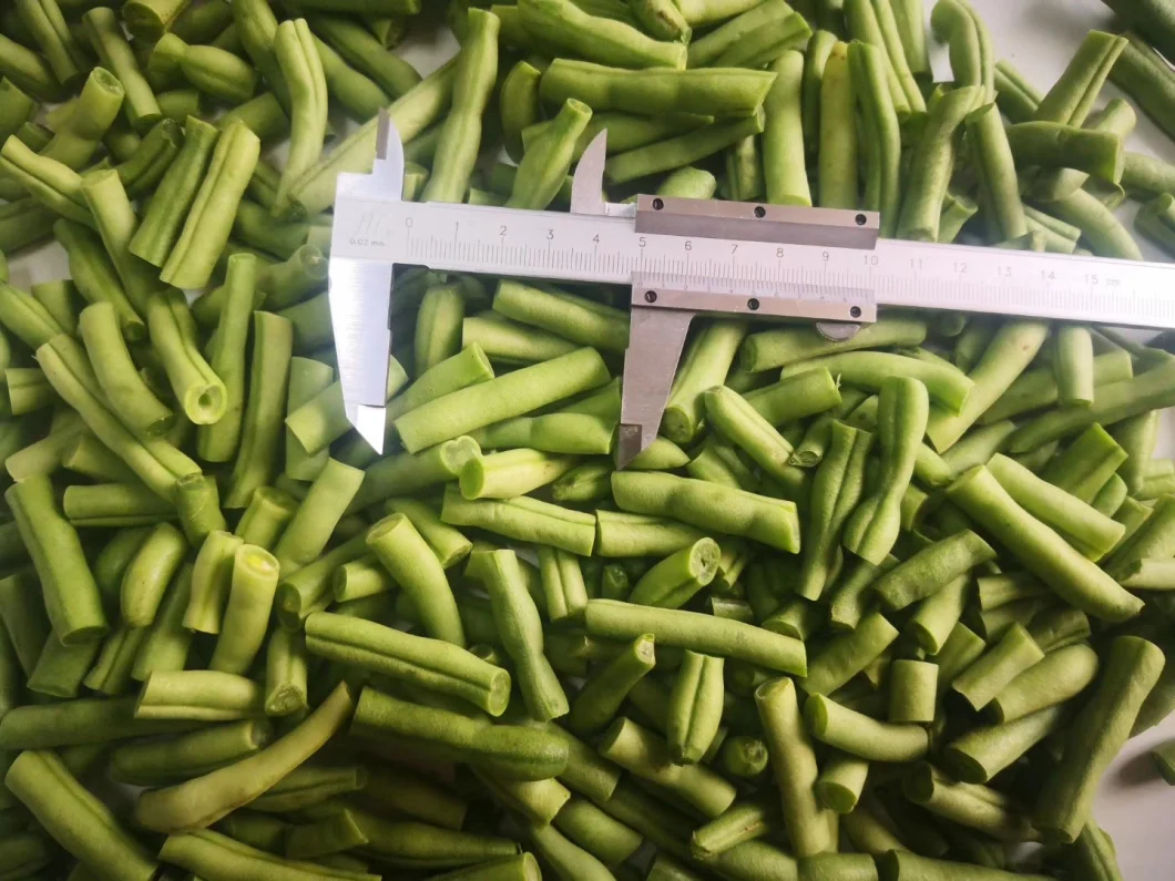 Health Food IQF Frozen Food Frozen Green Bean Cut