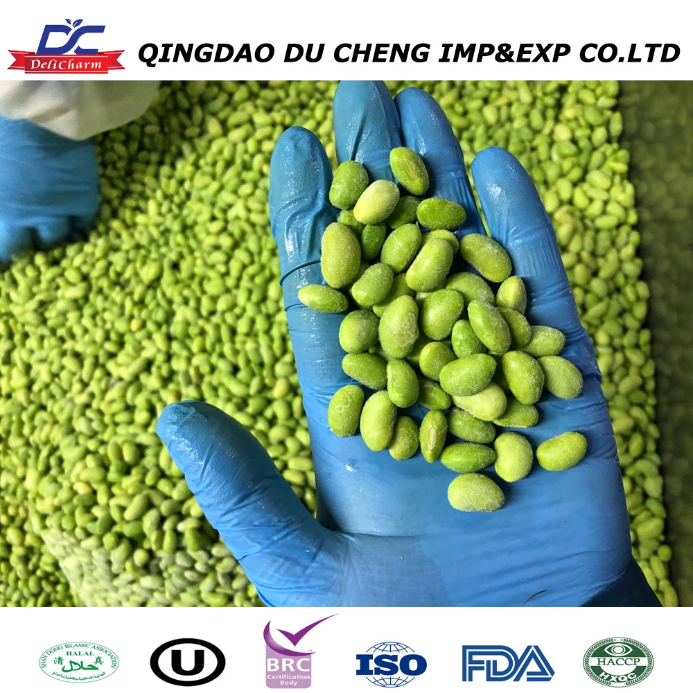 New Crop Frozen Green Soybeans Frozen Green Edamame