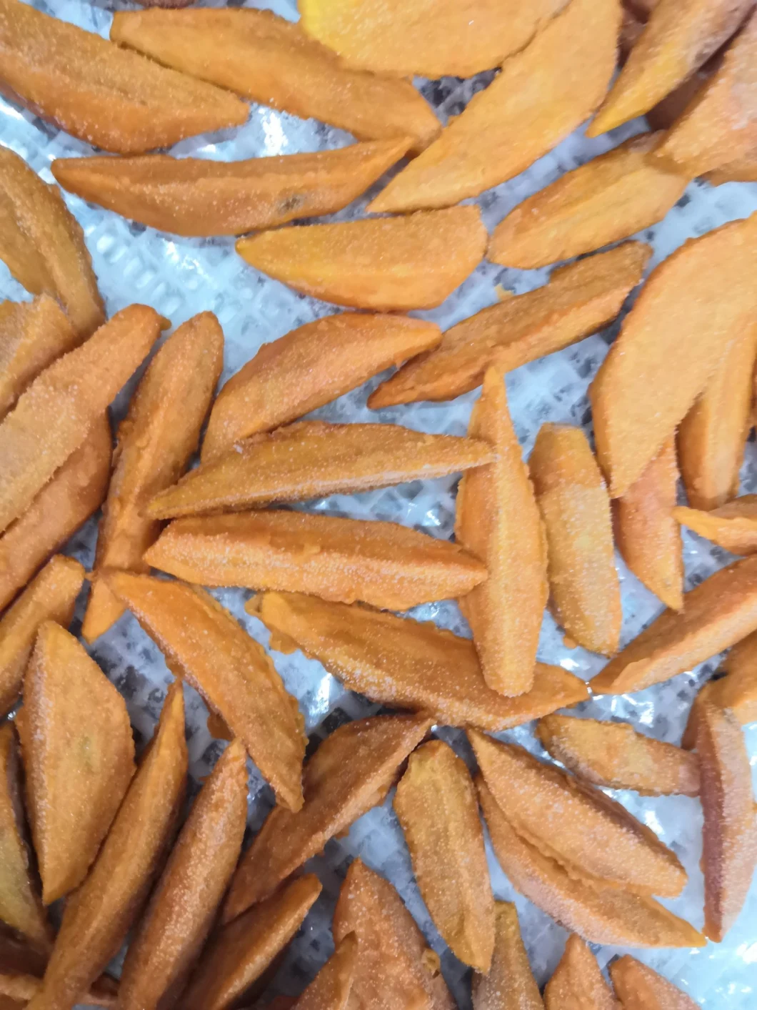 Frozen Fried Sweet Potato Wedges