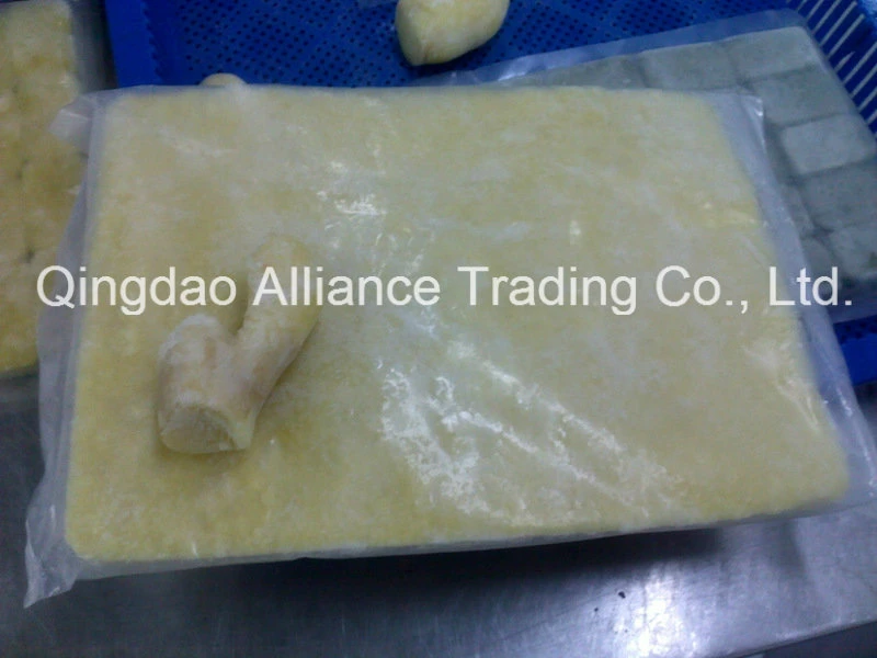 Frozen Ginger Puree Tablet Crushed Ginger Halal