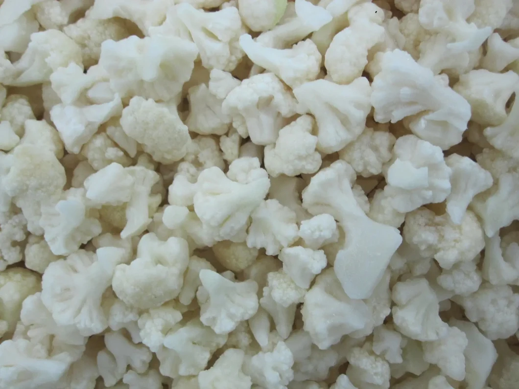 Factory Sale Directly New Crop Fresh Frozen Vegetable IQF Cauliflower