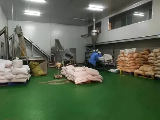 Salgadinhos de Alho em Pó Seco Congelado Ingredientes Alimentares