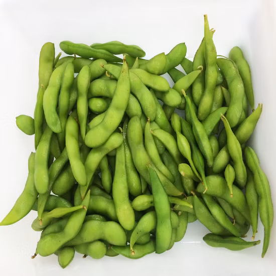 Legumes Congelados IQF Orgânico Edamame Atacado da China